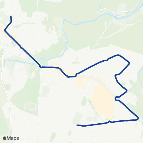 TBM - Lignes ScoDi Scodi S16 map