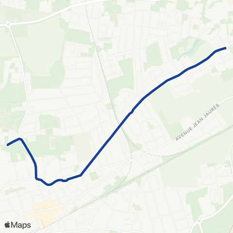 TBM - Lignes ScoDi Scodi S39 map