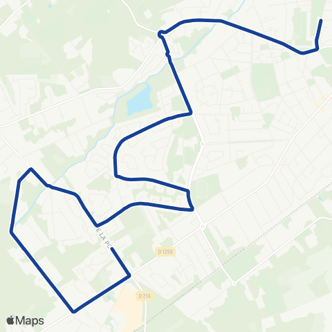 TBM - Lignes ScoDi Scodi S42 map