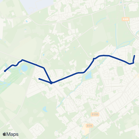 TBM - Lignes ScoDi Scodi S43 map