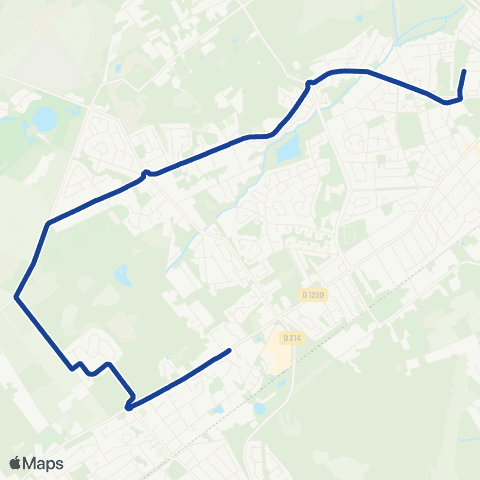 TBM - Lignes ScoDi Scodi S44 map