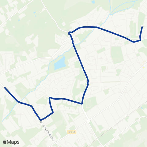 TBM - Lignes ScoDi Scodi S45 map