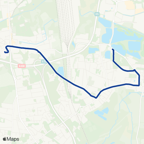 TBM - Lignes ScoDi Scodi S48 map