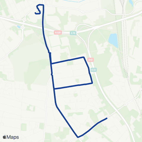 TBM - Lignes ScoDi Scodi S49 map