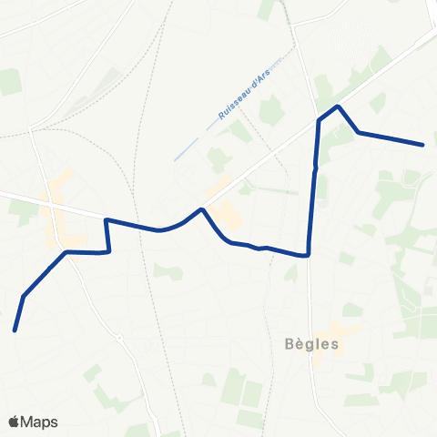 TBM - Lignes ScoDi Scodi S04 map