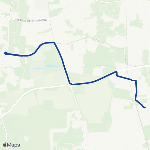 TBM - Lignes ScoDi Scodi S60 map