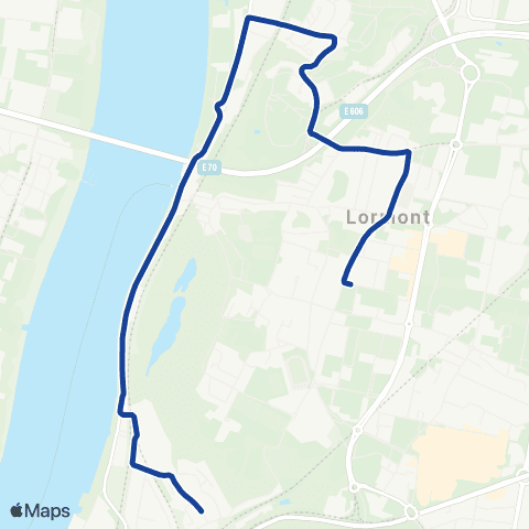 TBM - Lignes ScoDi Scodi S07 map