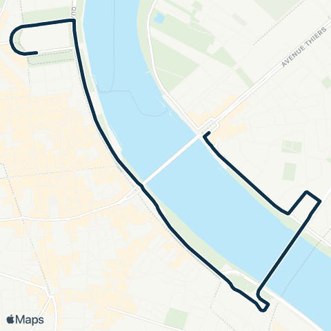 TBM Bus Relais e map