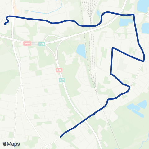 TBM - Lignes ScoDi Scodi S50 map