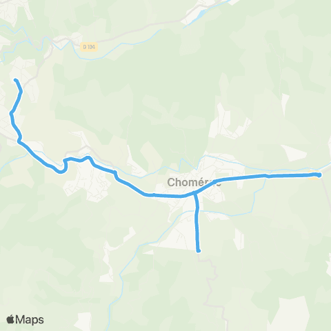 T'Cap - Réseau scolaire Chomérac-Alissas-Privas Collège Bernard de Ventadour map
