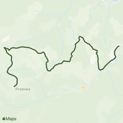 T'Cap - Réseau scolaire St Vincent de Durfort-les Ollières-St Sauveur de Montagut Collège de l'Eyrieux map