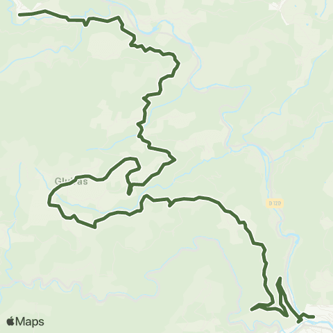 T'Cap - Réseau scolaire Beauvène-Gluiras-St Sauveur de Montagut Collège de l'Eyrieux map