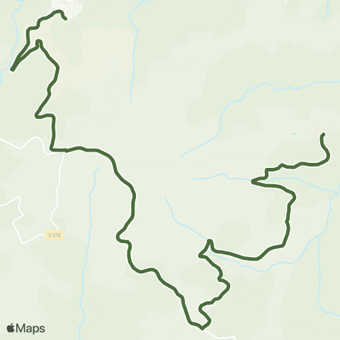 T'Cap - Réseau scolaire St Julien du Gua École map