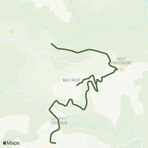 T'Cap - Réseau scolaire Rpi Coux-Lyas map