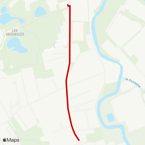 TCAT Restaurants Scolaires map