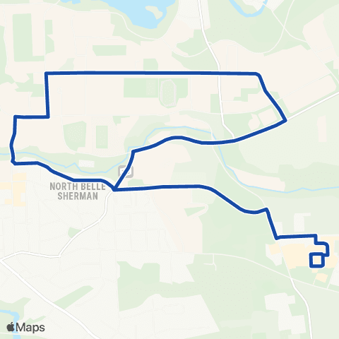 TCAT Cornell Campus Service - East Hill Offic map