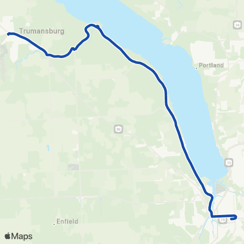 TCAT Summer Parks WKDY map