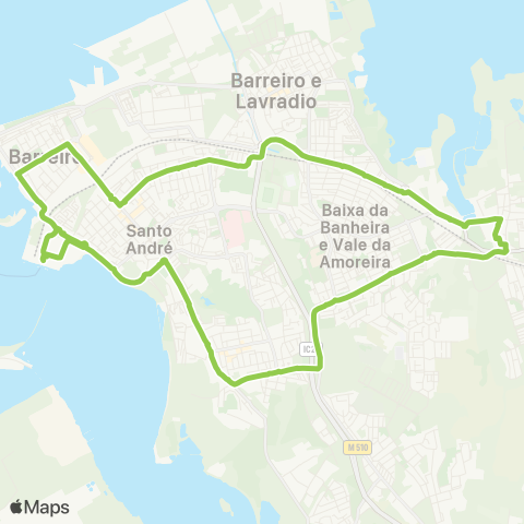 TCB QVBB-Terminal map