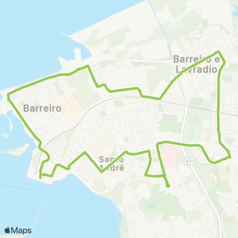 TCB QVBB-Terminal map