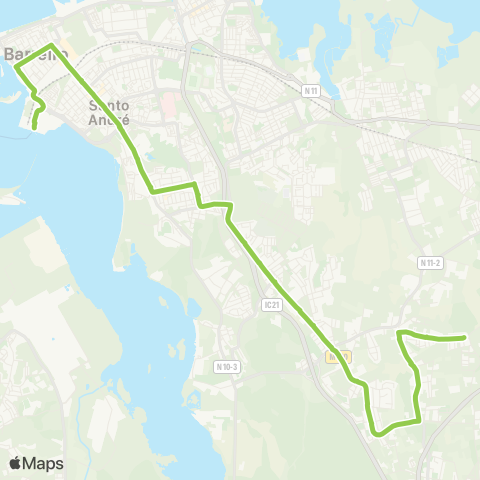TCB Terminal-Cabeço Verde map