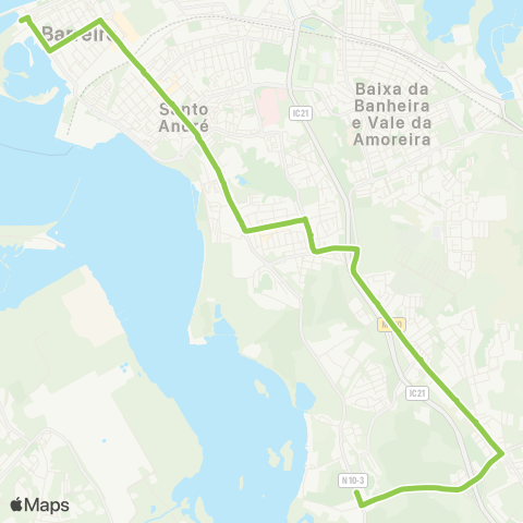 TCB Cidade Sol-Escola Alfredo da Silva map