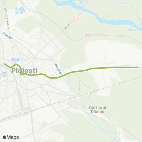 TCE Ploiești Armoniei - UZTEL map