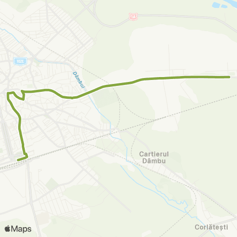 TCE Ploiești Gara Sud PTTR - UZTEL map
