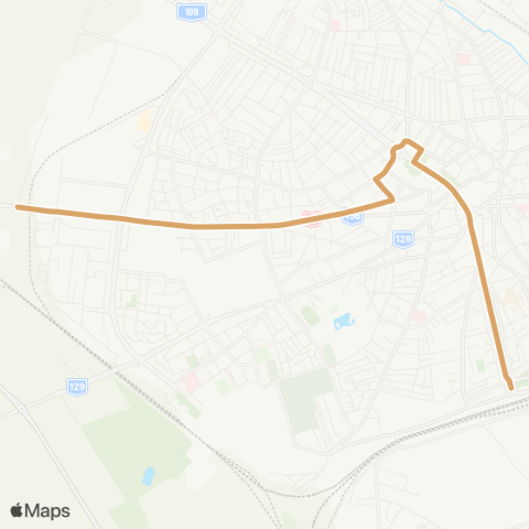 TCE Ploiești PT Pod Inalt - Coreco Sud map