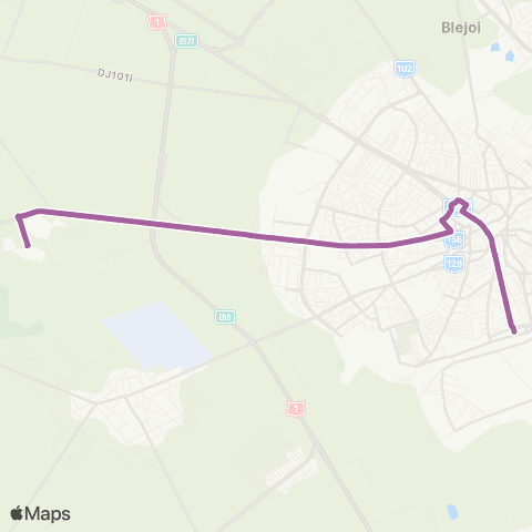 TCE Ploiești Coreco Sud - YAZAKI map