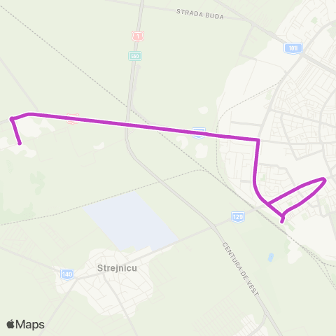 TCE Ploiești Gara de Vest - YAZAKI map