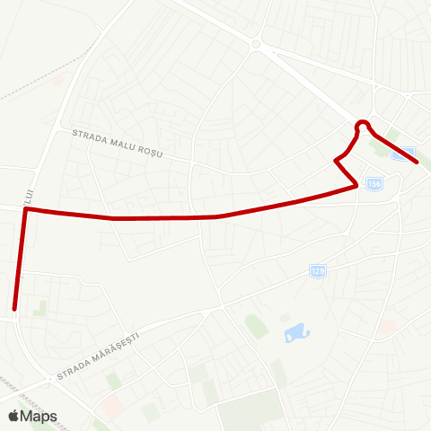 TCE Ploiești Lamiita - Palatul Culturii map