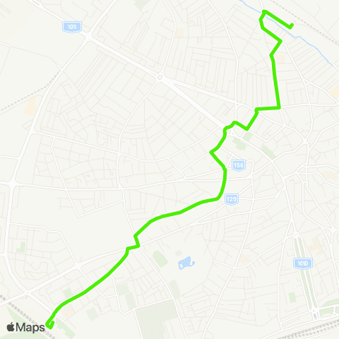 TCE Ploiești Gara Nord - Gara de Vest map