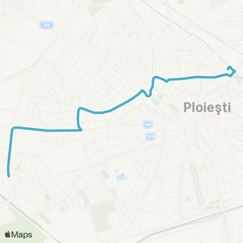 TCE Ploiești Lamiita - Afi Palace map
