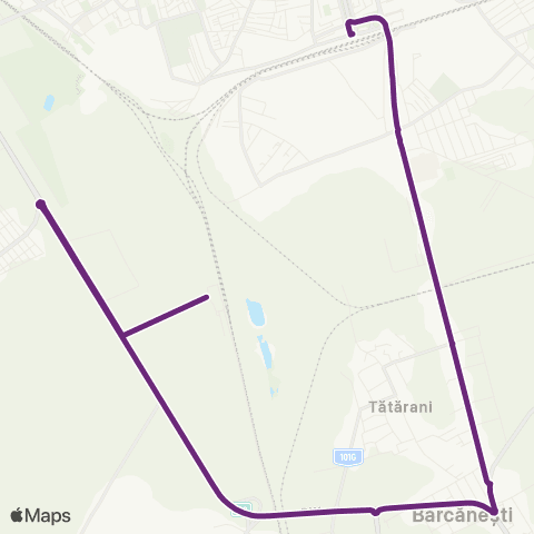 TCE Ploiești Gara Sud - Ploiesti Triaj map