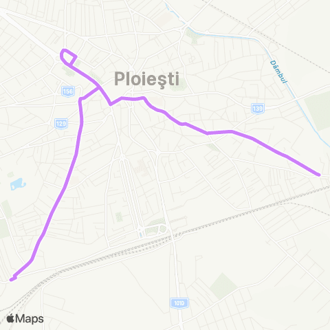 TCE Ploiești Dorobantu - Bar.Rudului map