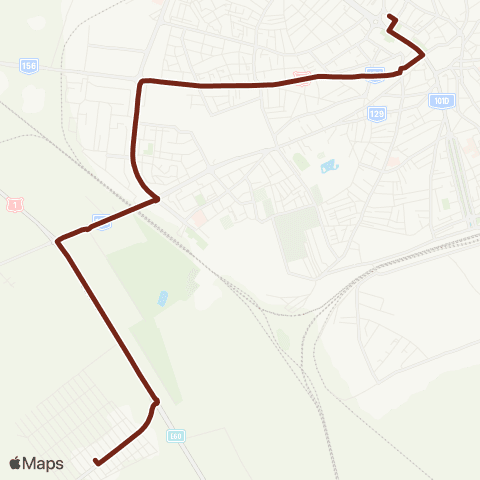 TCE Ploiești Hale Cat. - Cartier Vest map