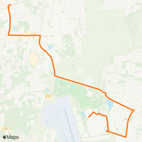 TCL Vaulx-en-Velin la Soie-Eurexpo map