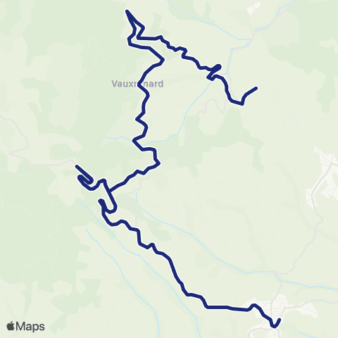 TCL Scolaires Fleurie - Villie-Morgon map