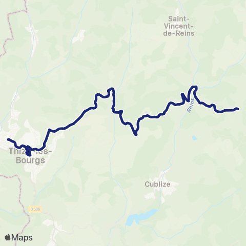 TCL Scolaires Magny - Place Aristide Briand map