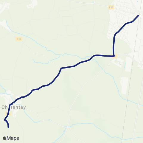 TCL Scolaires Belleville - Charentay map
