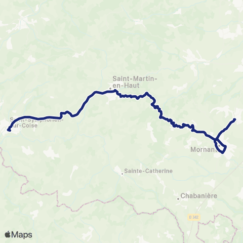 TCL Scolaires Le Ravel - Parking Charles de Gaulle map