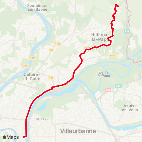 TCL Cordeliers - Vancia Château Bérard map