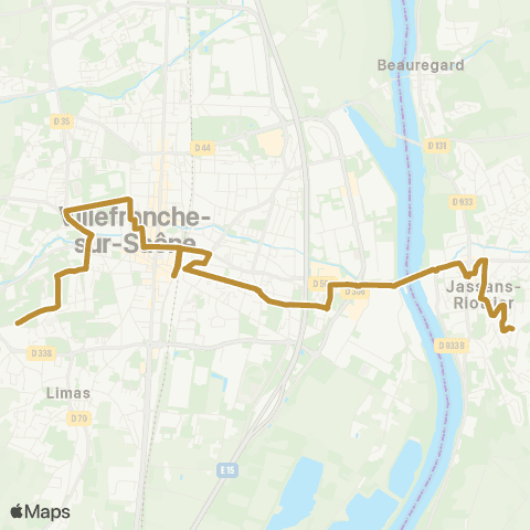 TCL Collège Maurice Utrillo - Surchamp map