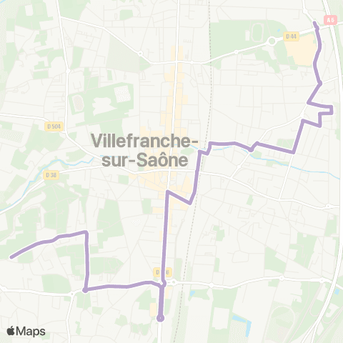 TCL Collège Maurice Utrillo - Burdeau map