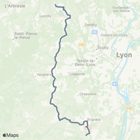 TCL ZA les Plattes - ZA les Grandes Terres map