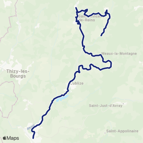 TCL Scolaires Les Filatures - Collège St Viateur map