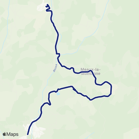 TCL Scolaires St Vincent le Bourg - Cublize École primaire map