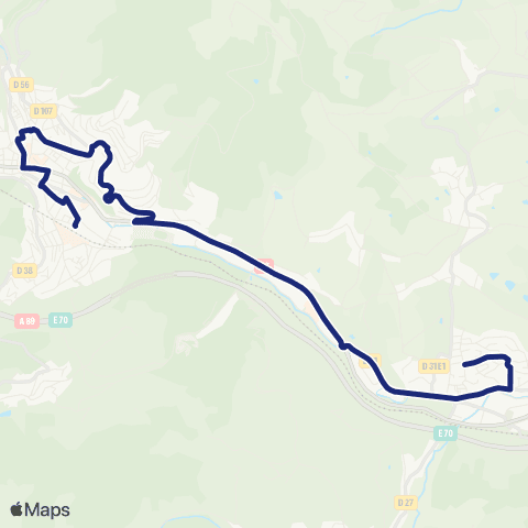 TCL Scolaires Les Longes - Lycée ND de Bel Air map