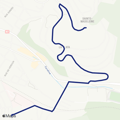 TCL Scolaires Le Danguin - Cité scolaire de Tarare map