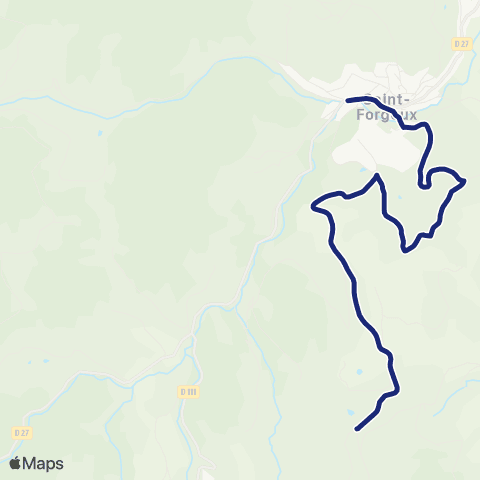 TCL Scolaires Chemin du Gonnard - Stade map